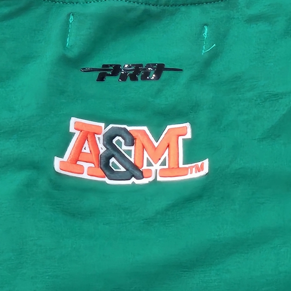 FLORIDA A&M UNIVERSITY WOMANS CROP STRETCH T- SHIRT SIZE SMALL - Picture 7 of 10